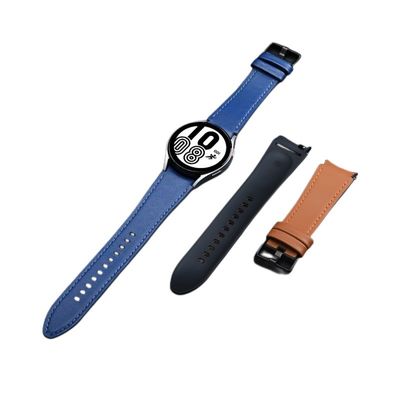 Silikonleder Uhrenbands Designer Smart für Samsung Galaxy Watch 4 100% QC Passed