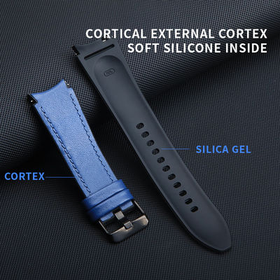 Silikonleder Uhrenbands Designer Smart für Samsung Galaxy Watch 4 100% QC Passed