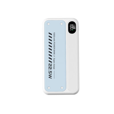 10000mAh Power Bank 22,5W Schnellladestation für Mobiltelefone im Freien