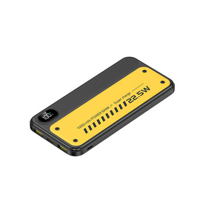 10000mAh Power Bank 22,5W Schnellladestation für Mobiltelefone im Freien