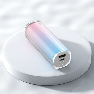 10W Portable Power Bank für Telefon Ultra Dünn Schnellladender Batterie Ladegerät 2.1A Geschenk