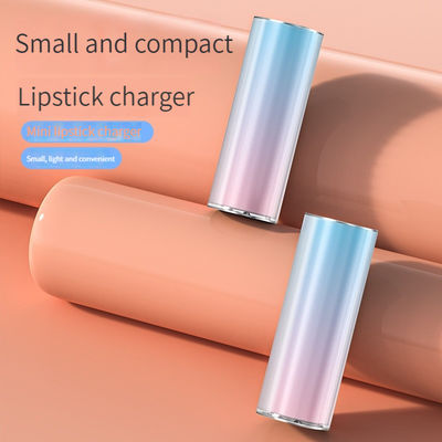 10W Portable Power Bank für Telefon Ultra Dünn Schnellladender Batterie Ladegerät 2.1A Geschenk