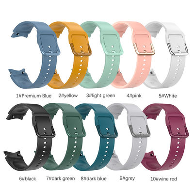 10 Farben SamSung Original Saphir Silikon Uhrenband für Männer und Frauen OEM ODM