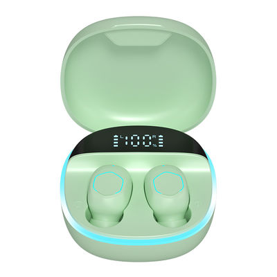 Mini Stereo True Wireless Kopfhörer für Spiele und Telefonanrufe Arbeitszeit 4-6 Stunden Chipset AB