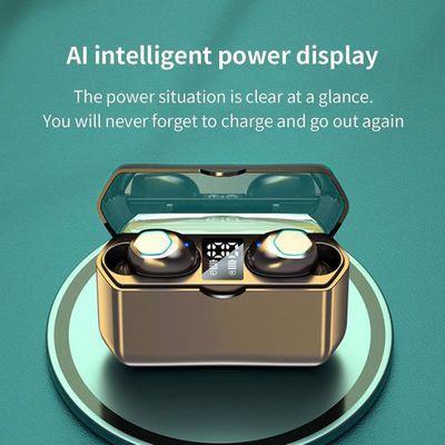 2000mAh Power Bank True Wireless Stereo Earphone mit HD Voice AB5616A3 Chipset Modell