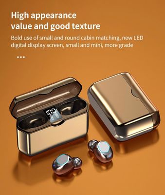 2000mAh Power Bank True Wireless Stereo Earphone mit HD Voice AB5616A3 Chipset Modell