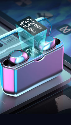 2000mAh Power Bank True Wireless Stereo Earphone mit HD Voice AB5616A3 Chipset Modell