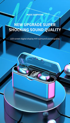2000mAh Power Bank True Wireless Stereo Earphone mit HD Voice AB5616A3 Chipset Modell
