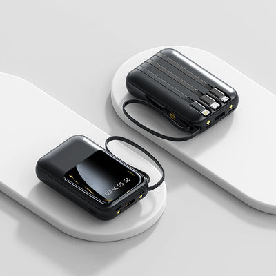 Mini Power Bank 5V2A Telefonladegerät mit 10000mah Kapazität und Ultra-Dünn Design