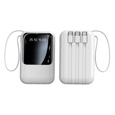 Mini Power Bank 5V2A Telefonladegerät mit 10000mah Kapazität und Ultra-Dünn Design