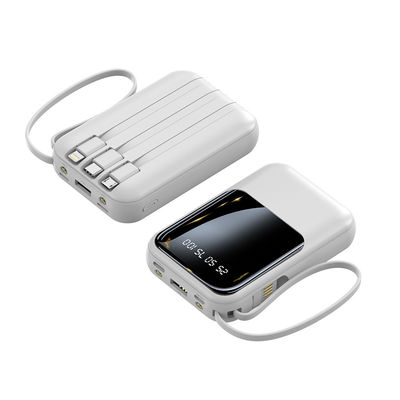 Mini Power Bank 5V2A Telefonladegerät mit 10000mah Kapazität und Ultra-Dünn Design