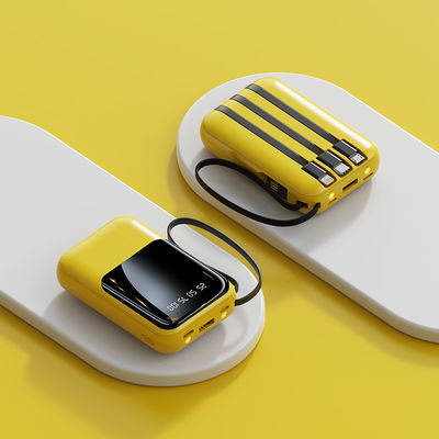 Mini Power Bank 5V2A Telefonladegerät mit 10000mah Kapazität und Ultra-Dünn Design