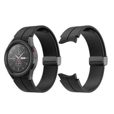 Private Form 20mm Silikon-Uhrgurt für SamSung Watch 5 Pro OEM ODM