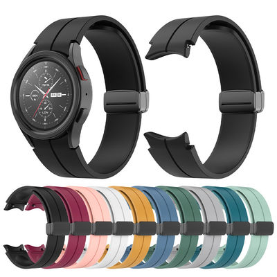 Private Form 20mm Silikon-Uhrgurt für SamSung Watch 5 Pro OEM ODM