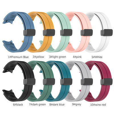 Private Form 20mm Silikon-Uhrgurt für SamSung Watch 5 Pro OEM ODM