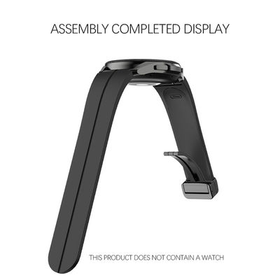 Private Form 20mm Silikon-Uhrgurt für SamSung Watch 5 Pro OEM ODM