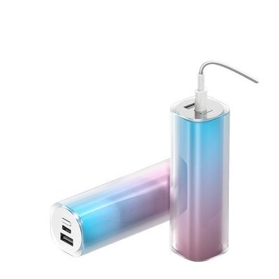 Universelle 2,1A-Ladung Portable Power Bank für Telefon Geschenk 5000mAh KEINE private Form