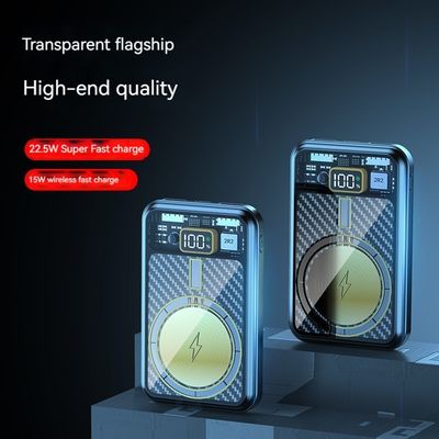 Personalisiertes Logo 15W Wireless Power Bank 10000mah Magnetisch 22,5W Für Iphone