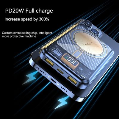 Personalisiertes Logo 15W Wireless Power Bank 10000mah Magnetisch 22,5W Für Iphone