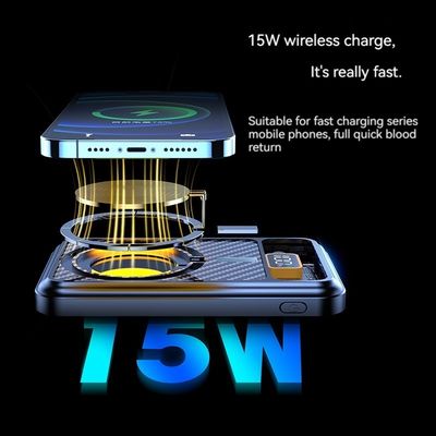 Personalisiertes Logo 15W Wireless Power Bank 10000mah Magnetisch 22,5W Für Iphone