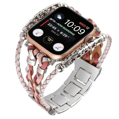 DHL.UPS.FEDEX.EMS Trendy Zou Chrysanthemum Dekorativ Smart Watch Band