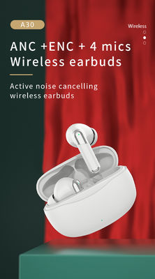 Wireless TWS Headset Low Latency ANC ENC Ohrhörer mit privater Form und Digital Display
