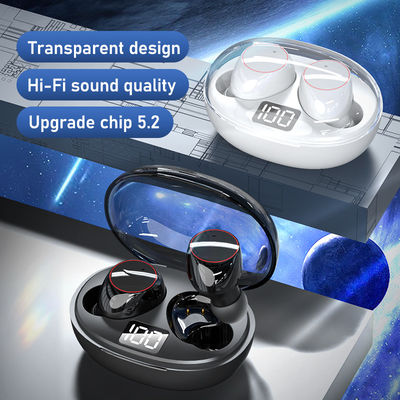 Wireless Earbuds TWS In-Ear Gaming-Ohrhörer Kopfhörer mit 200mAh-Batterie