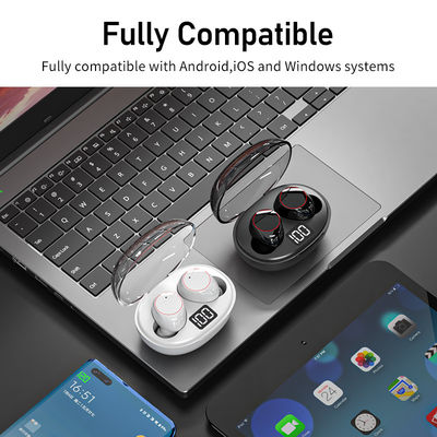Wireless Earbuds TWS In-Ear Gaming-Ohrhörer Kopfhörer mit 200mAh-Batterie