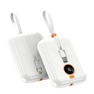 Typ C Ausgangsoberfläche Portable 10000mAh Power Bank für Ladegeräte im Freien