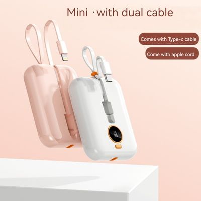 Typ C Ausgangsoberfläche Portable 10000mAh Power Bank für Ladegeräte im Freien
