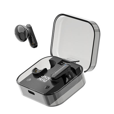 Drahtloses Musik-Gaming-Headset mit Digital Display und transparenter Hülle mit geringer Latenz 2024