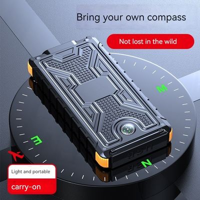 ABS Compass Solar Power Bank 10000mAh für das Laden im Freien und in Notfällen