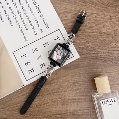 Apple Watch Leder Sportgurt Das Muss für Trainingsliebhaber
