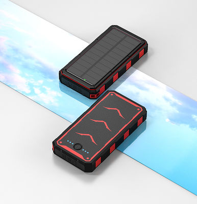 Unterstützung der schnellen Aufladung Solarenergiebank 20000mAh für Mobiltelefone und Smartphones