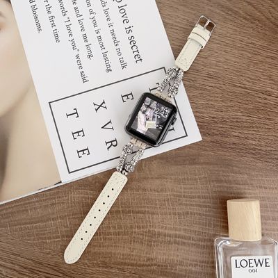 38mm Bandbreite Lederband Uhrenband für iWatch Luxury Design