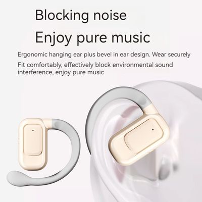 Wireless Wearable Stereo Kopfhörer mit BT 5.3 und AI Call Noise Cancelling 30H Spielzeit