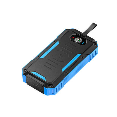 15W Ausgangsleistung Private Form Wireless Charging Solar Power Bank für iPhone 30000mAh