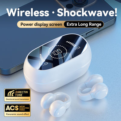 HiFi-Stereo-Knochenleitung True Wireless-Ohrhörer mit 20 cm Ladekabel und Mikrofon