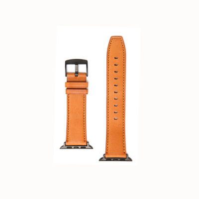 Echtes Leder Smart Watch Gürtel für iWatch 38mm 40mm 42mm 44mm 45mm 100%
