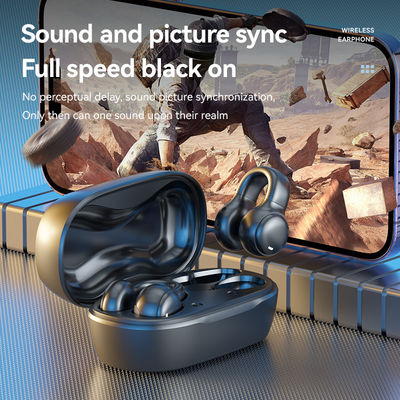 HiFi-Stereo-Knochenleitung True Wireless-Ohrhörer mit 20 cm Ladekabel und Mikrofon