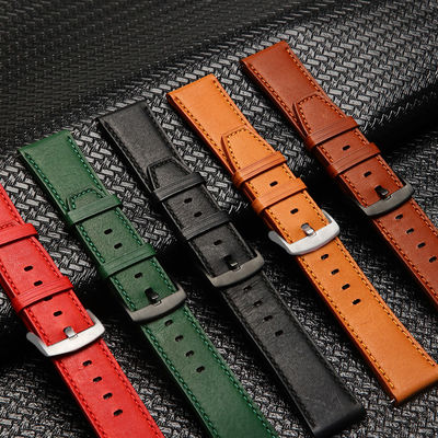 Echtes Leder Smart Watch Gürtel für iWatch 38mm 40mm 42mm 44mm 45mm 100%