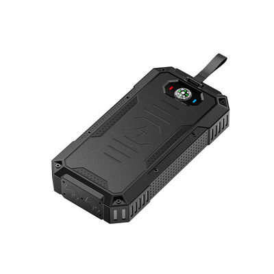 Wireless Charging Outdoor Power Bank 30000mAh mit 22,5W Solarpanel und hoher Kapazität