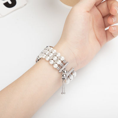 Funktion Modische Uhr Gürtel Perlen Apple Watch Bands für iWatch Serie 8 7 6 5