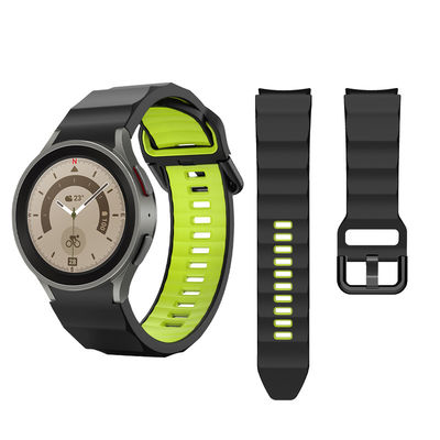 Benutzerdefiniertes Silikon-Uhrband für Samsung Galaxy Watch 5 Pro