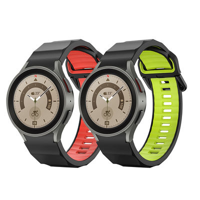 Benutzerdefiniertes Silikon-Uhrband für Samsung Galaxy Watch 5 Pro