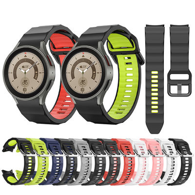 Benutzerdefiniertes Silikon-Uhrband für Samsung Galaxy Watch 5 Pro