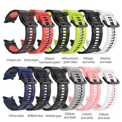 Benutzerdefiniertes Silikon-Uhrband für Samsung Galaxy Watch 5 Pro