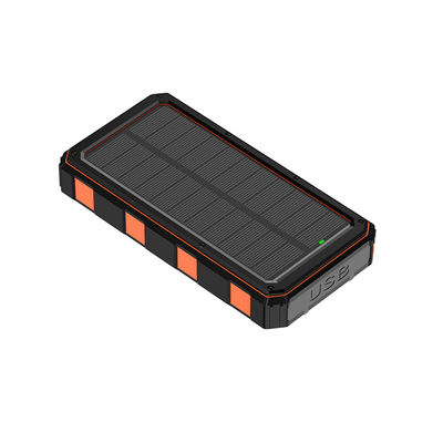 Schutz vor Überladung 20000mah Li-Polymer-Batterie Solarenergiebank für Mobiltelefone