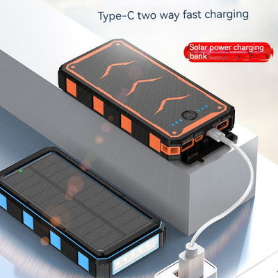 Schutz vor Überladung 20000mah Li-Polymer-Batterie Solarenergiebank für Mobiltelefone
