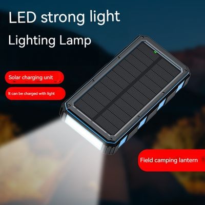 22.5W Leistung Solarmobile Ladegerät 20000mAh Wireless Charging Power Bank für Smartphones